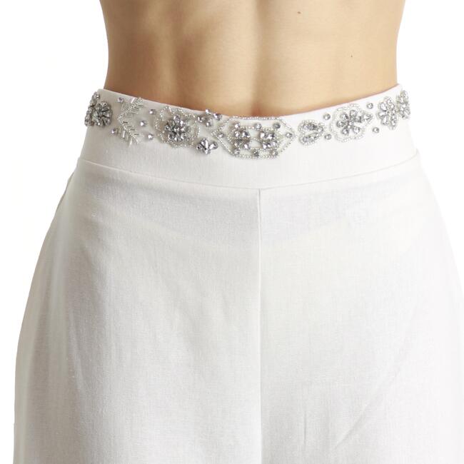 PANTALONE APPLICAZIONI HAVEONE - Mad Fashion | img vers.650x/